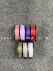 2.5 Cm Şifon Organze Kurdele
