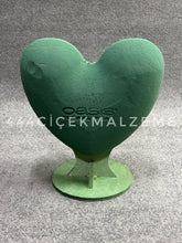 3 Boyutlu kalp şeklinde kesilmiş özel oasis sünger