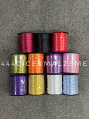 1 Cm Saten Kurdele