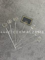 Not Kartı Tutacağı Plastik