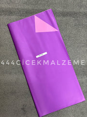 Çift Taraflı Buket Kağıdı
