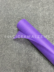 buketler için elyaf tela kumaş mor