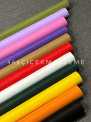 buketler için elyaf tela kumaş