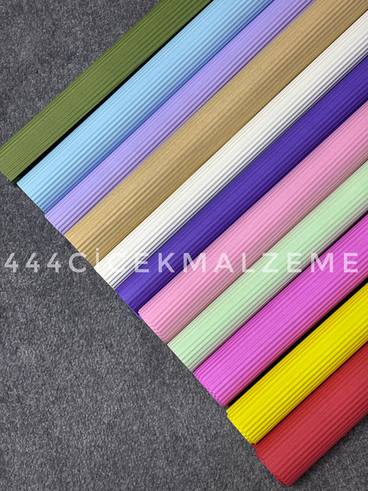 Oluklu Buket Kağıdı ile Çiçek Sunumlarında Fark Yaratın