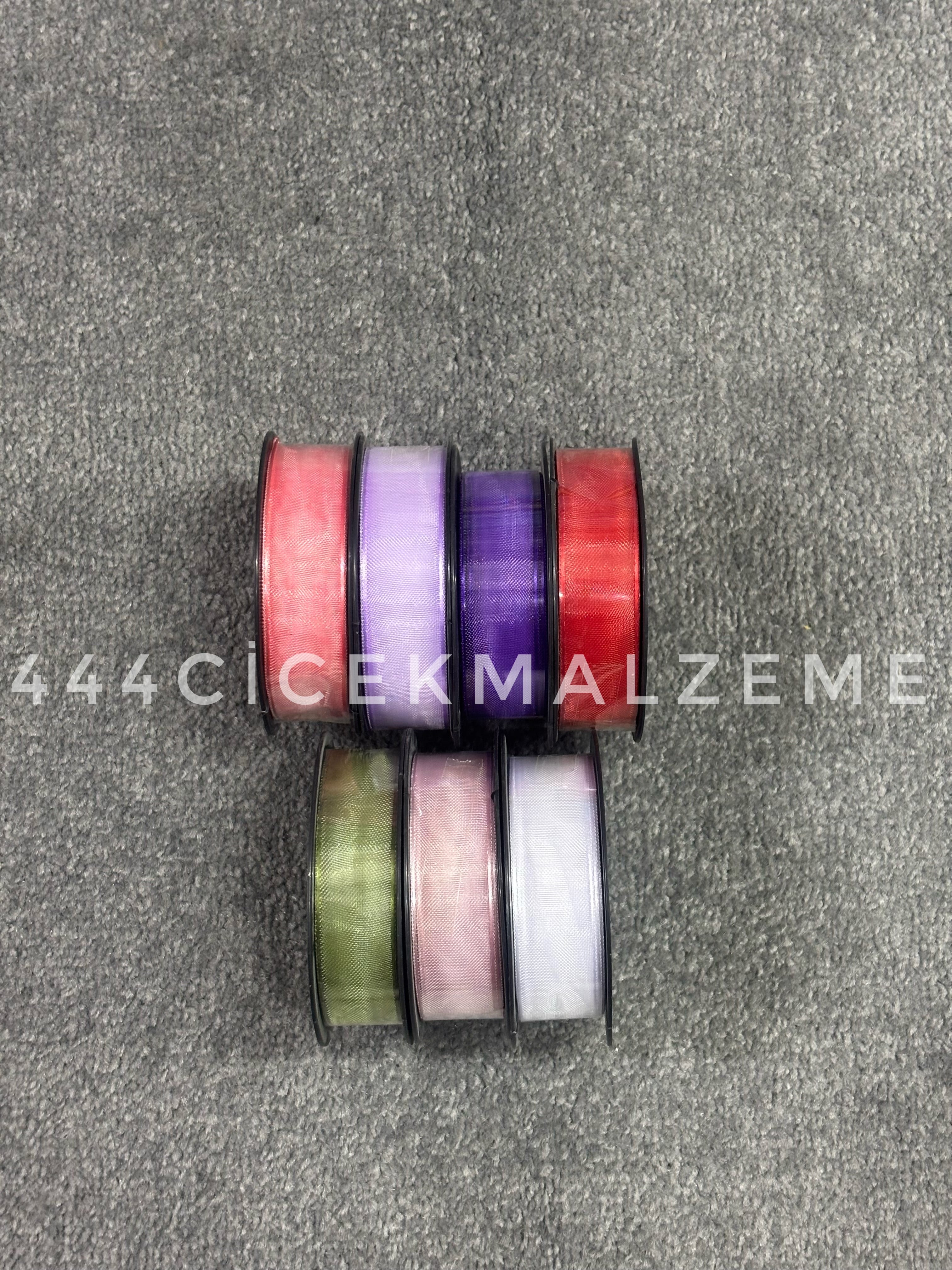 2.5 Cm Şifon Organze Kurdele
