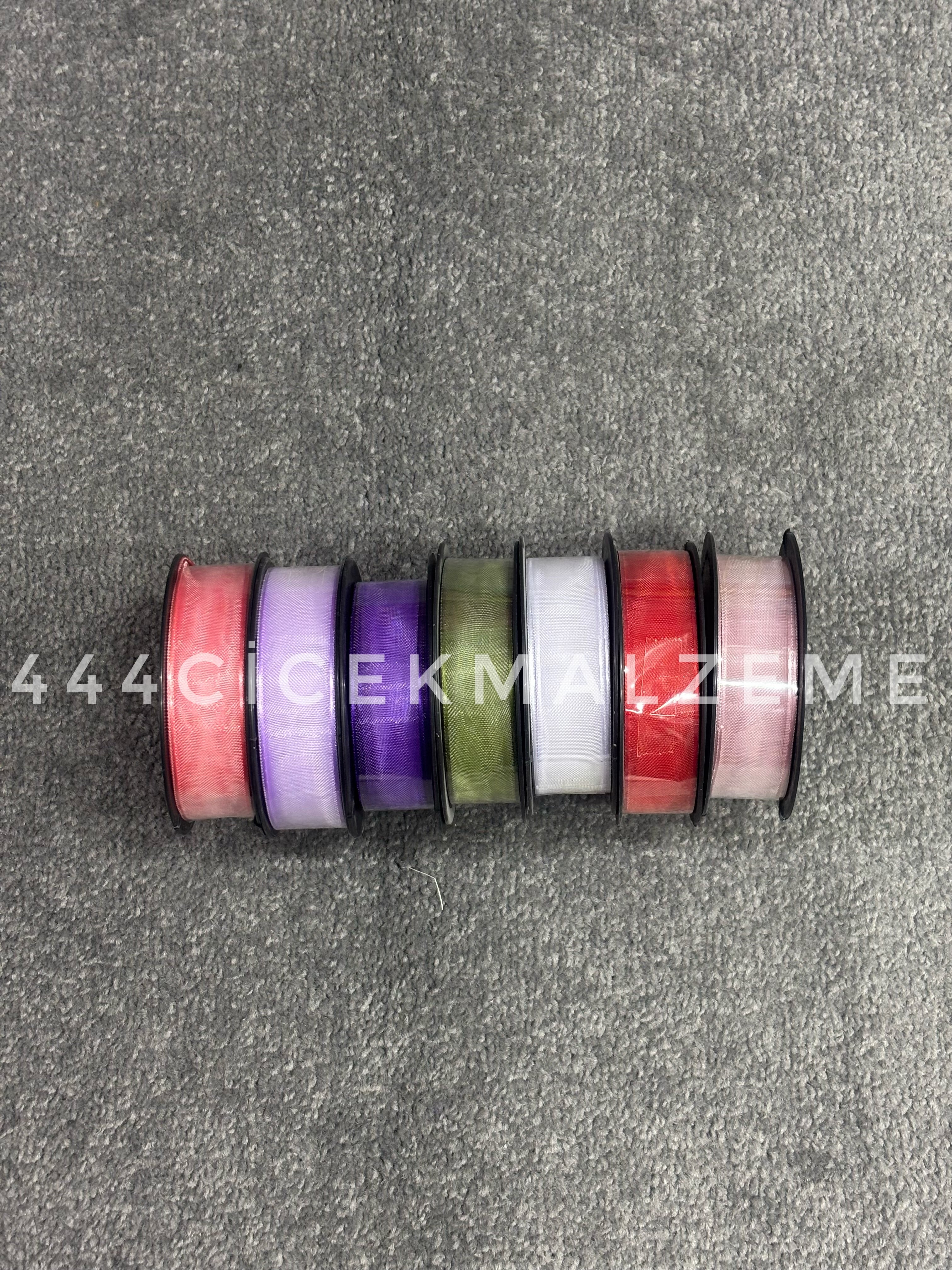 2.5 Cm Şifon Organze Kurdele
