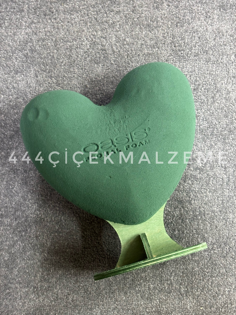 3 Boyutlu kalp şeklinde kesilmiş özel oasis sünger