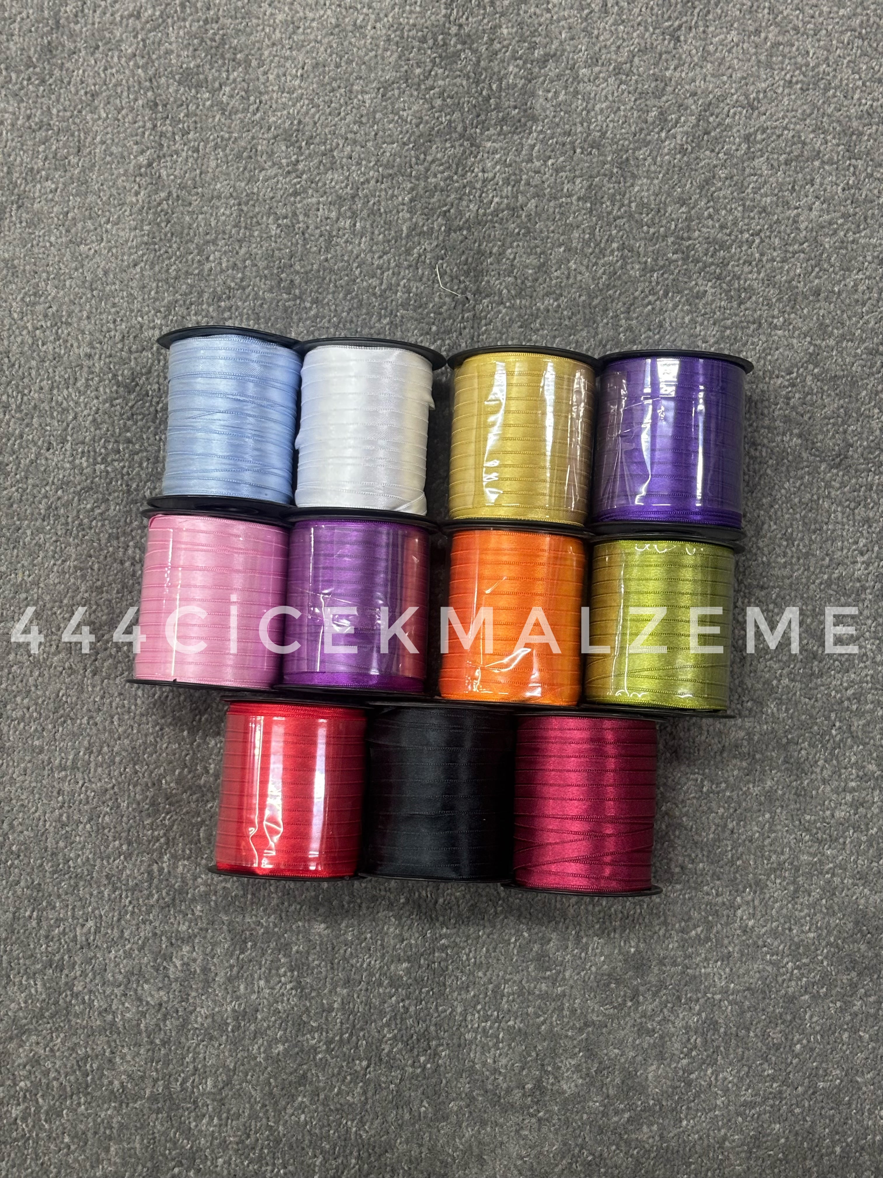 1 Cm Saten Kurdele