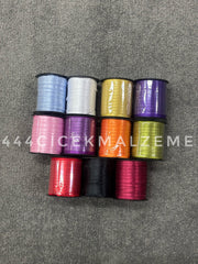 1 Cm Saten Kurdele
