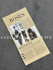 Roses News Paper Buket Kağıdı