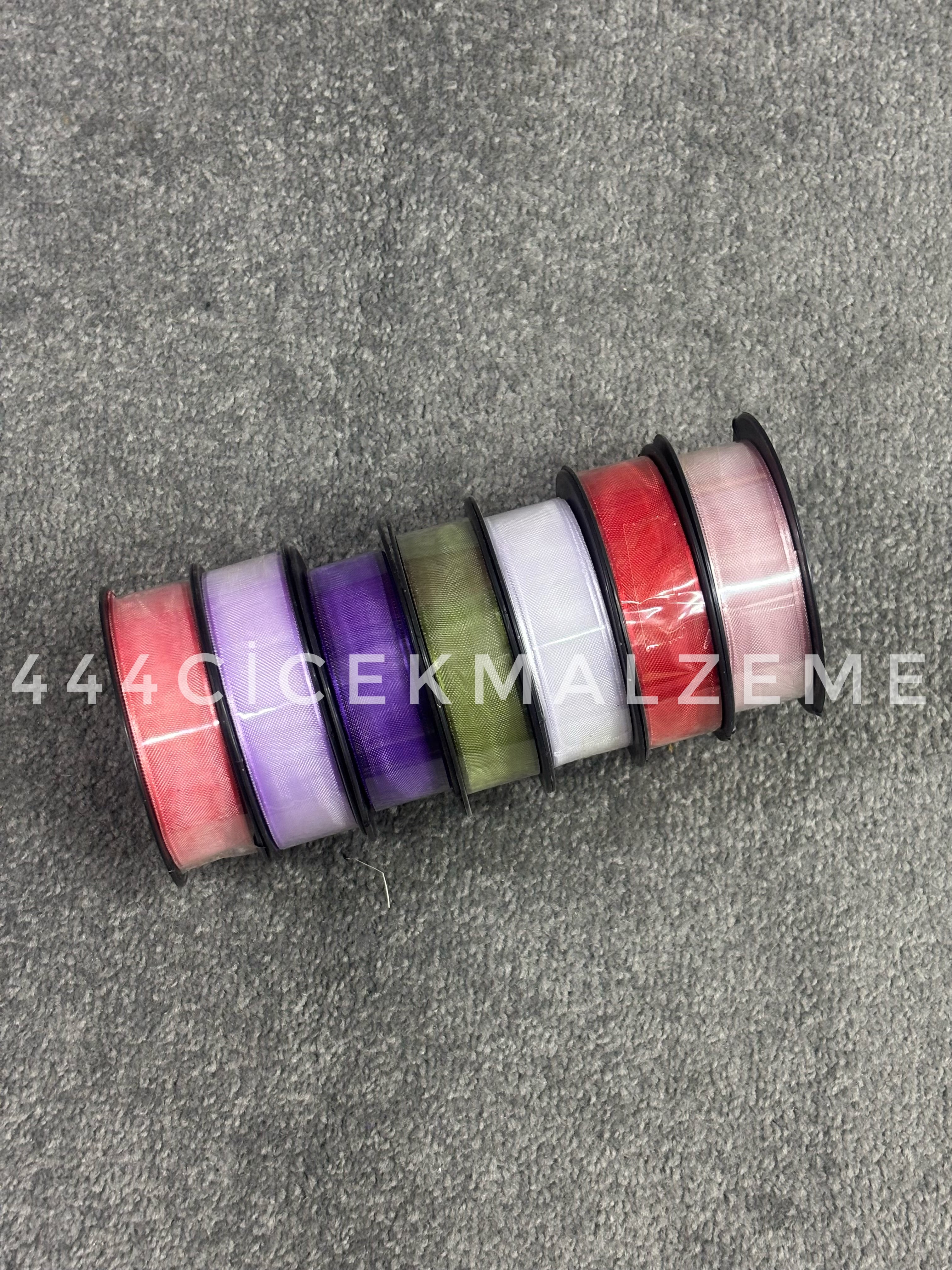 2.5 Cm Şifon Organze Kurdele