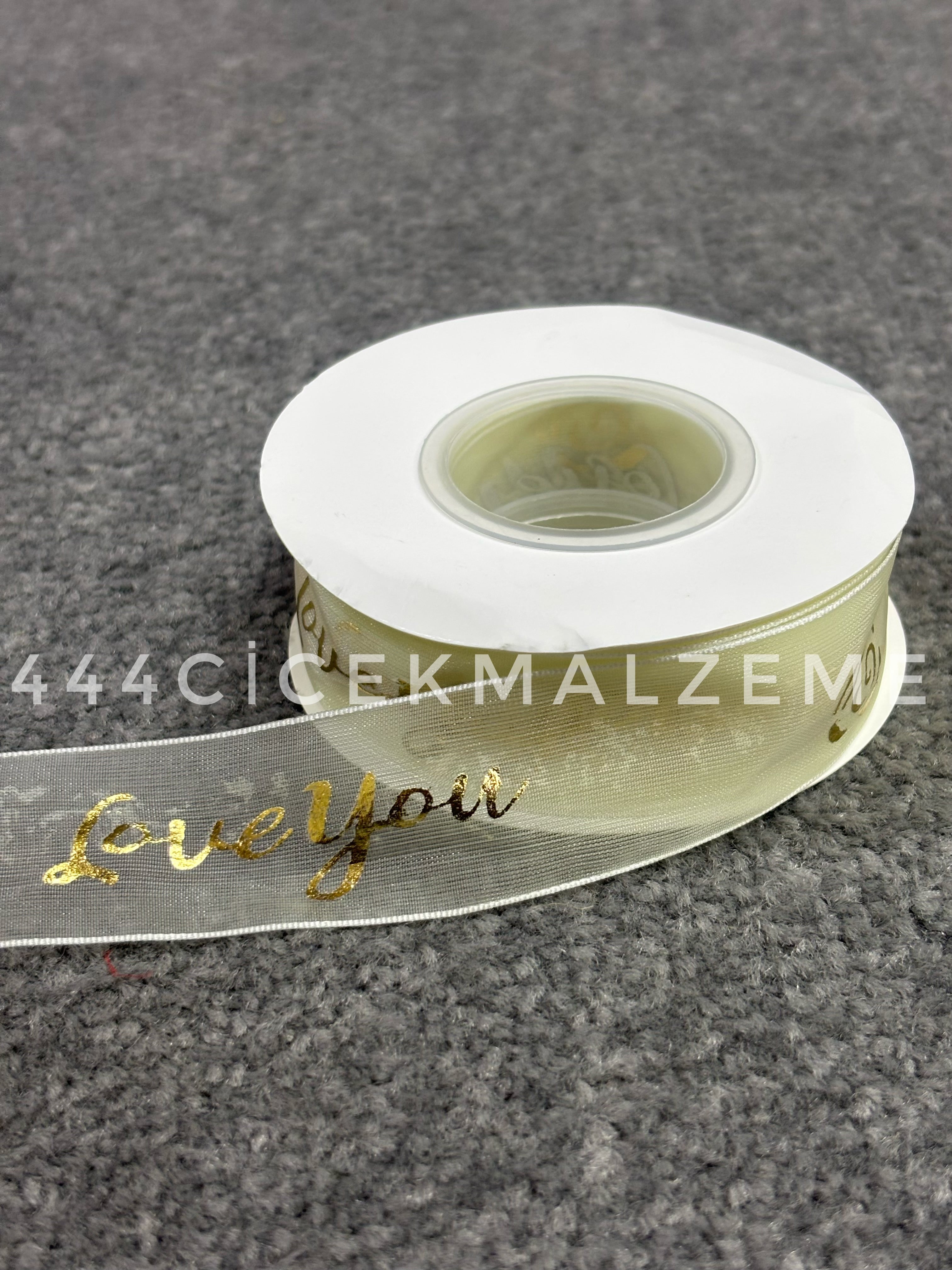 Şeffaf Baskılı Kurdele