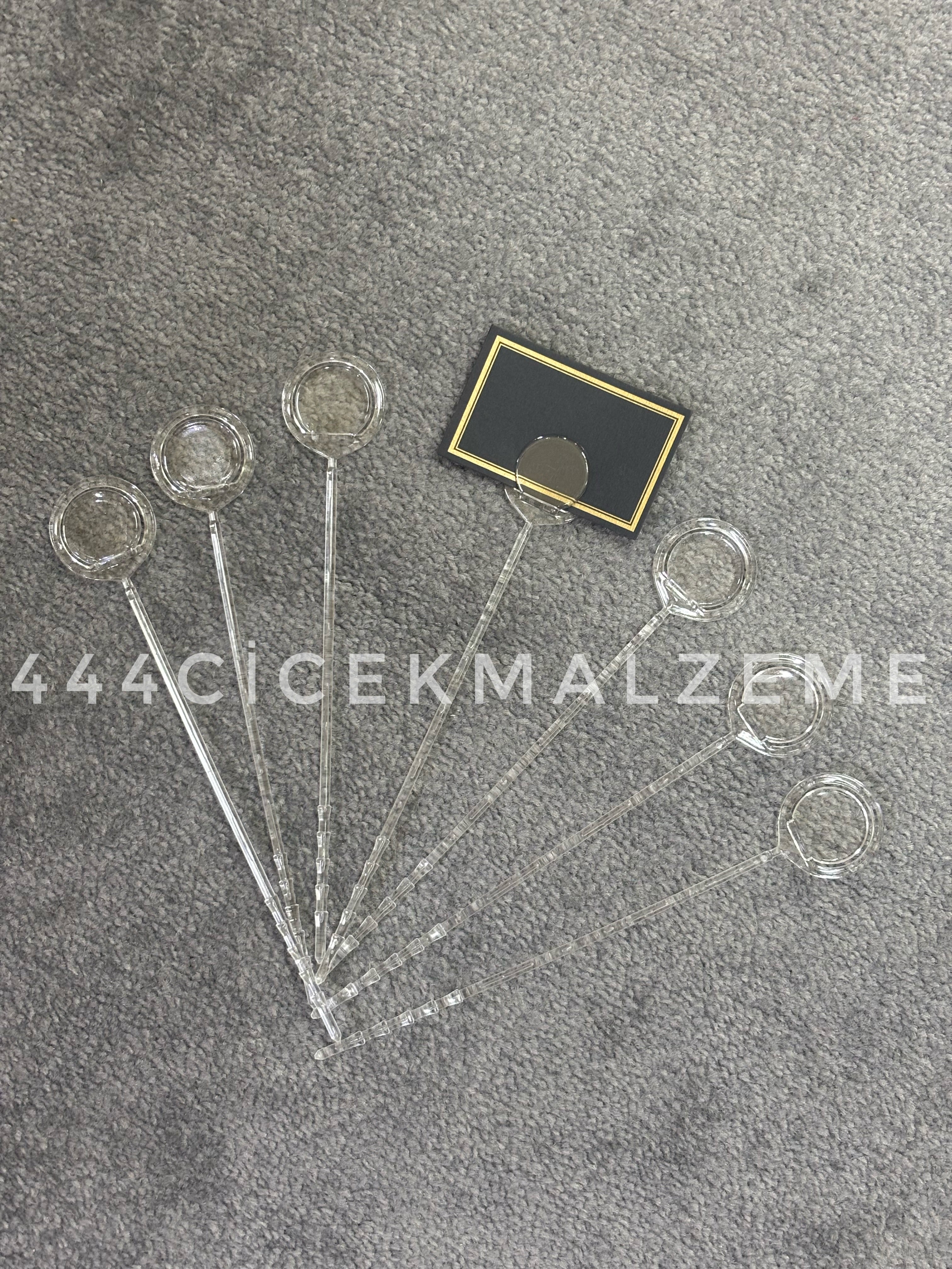 Not Kartı Tutacağı Plastik