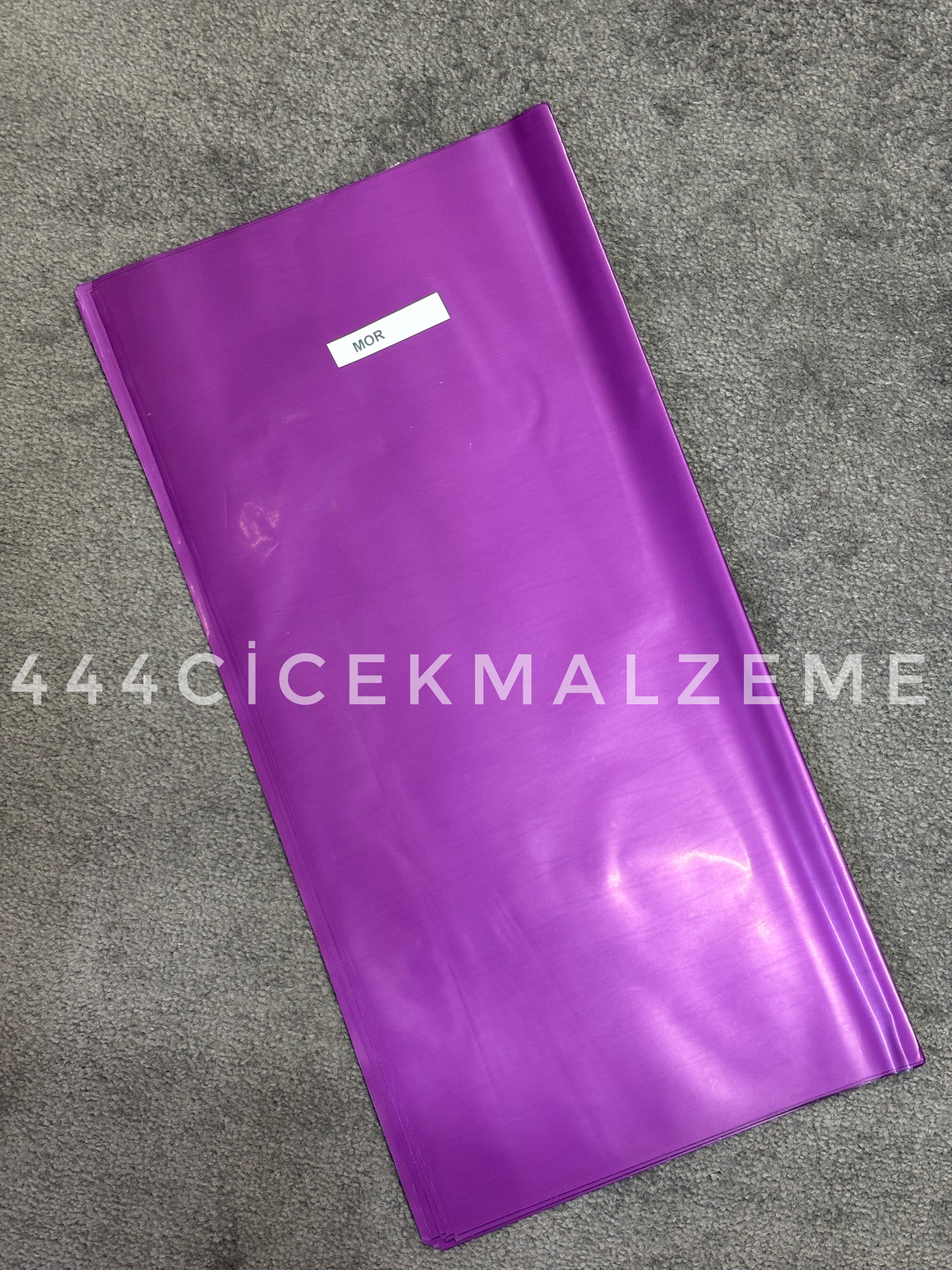Tek Renk Su Geçirmez Buket Kağıdı