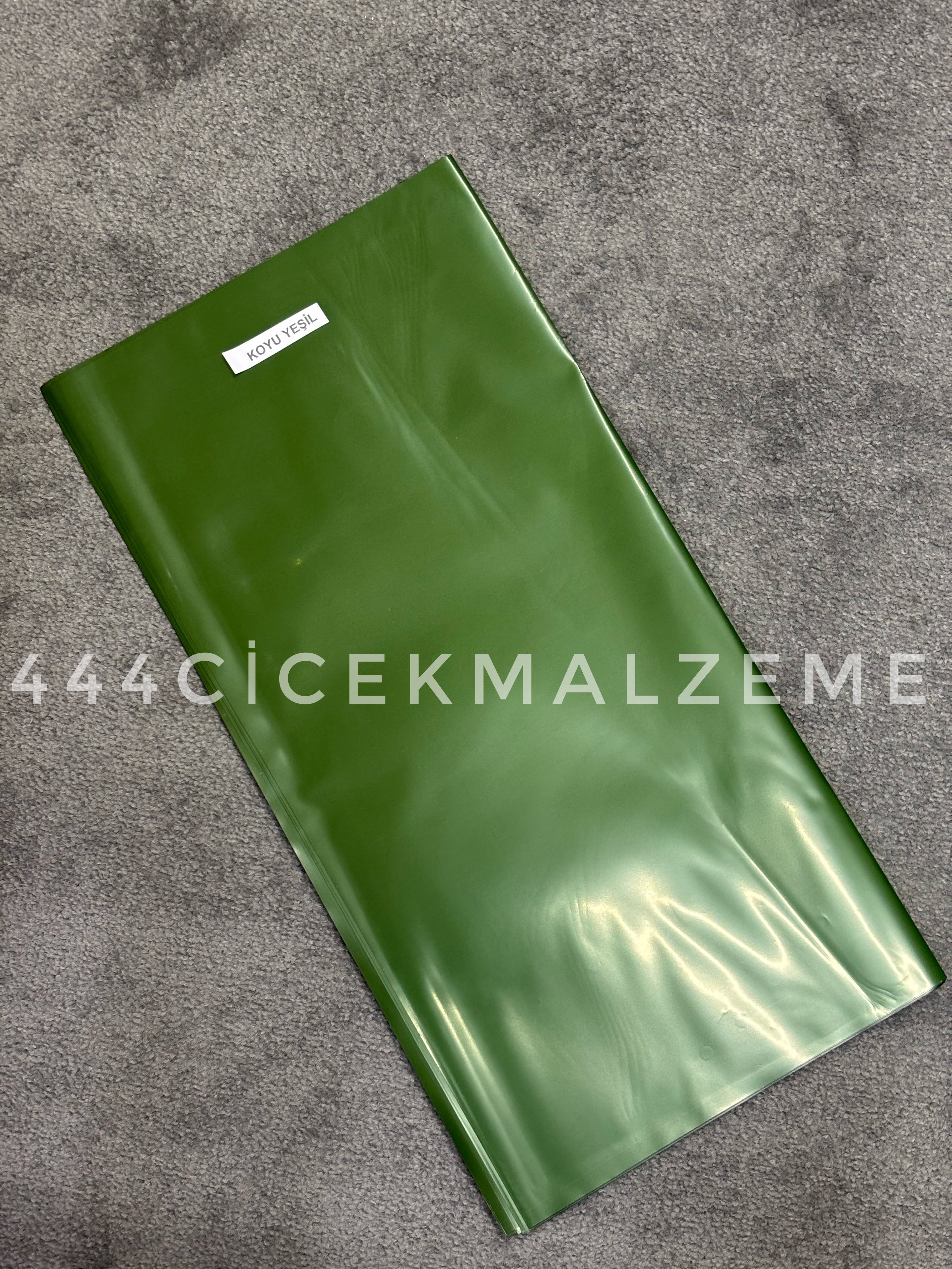 Tek Renk Su Geçirmez Buket Kağıdı