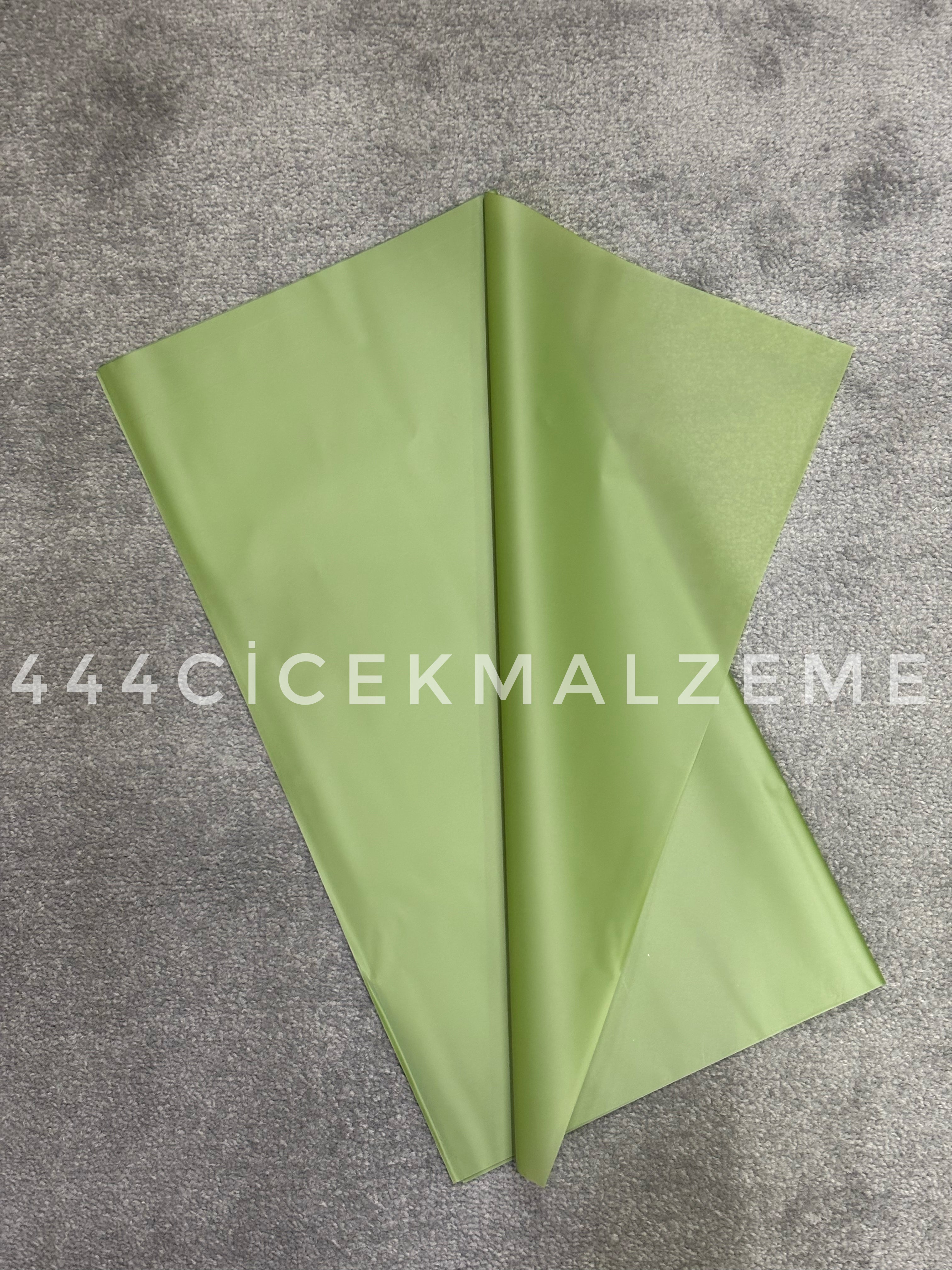 Şeffaf Opp Buket Kağıdı