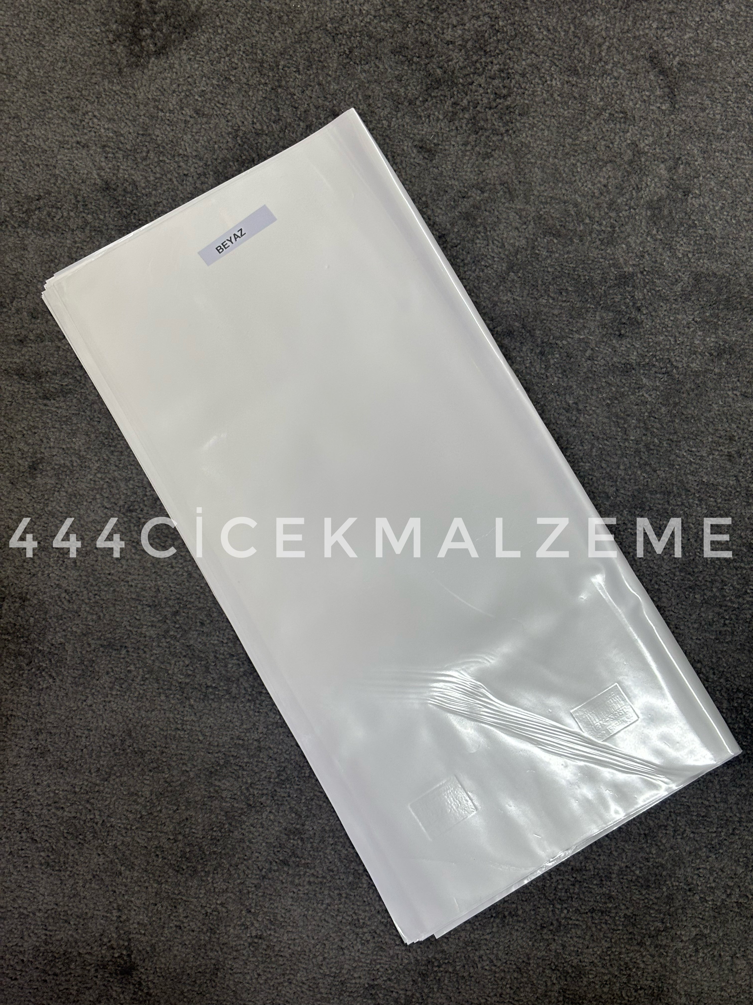 Tek Renk Su Geçirmez Buket Kağıdı