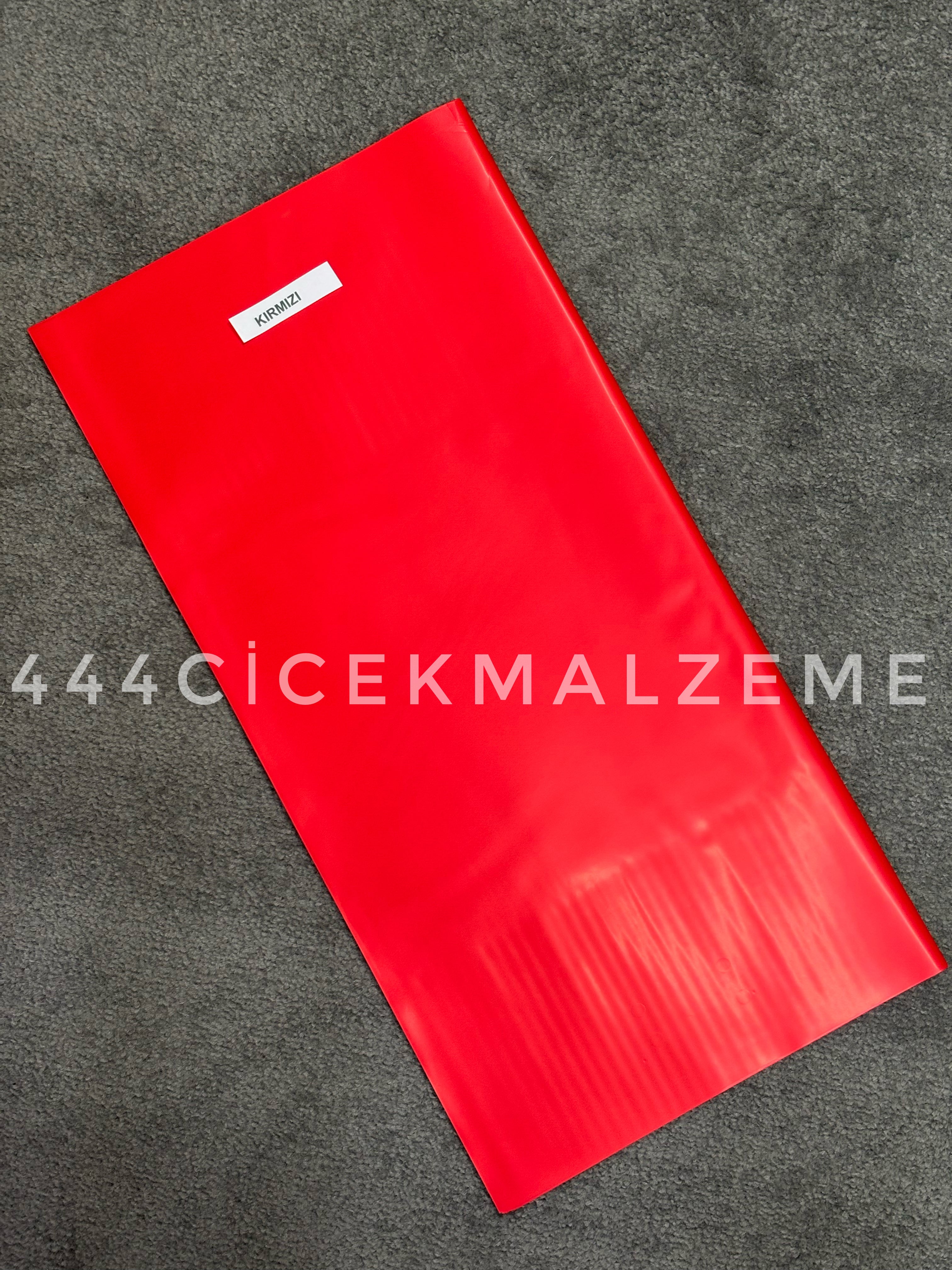 Tek Renk Su Geçirmez Buket Kağıdı