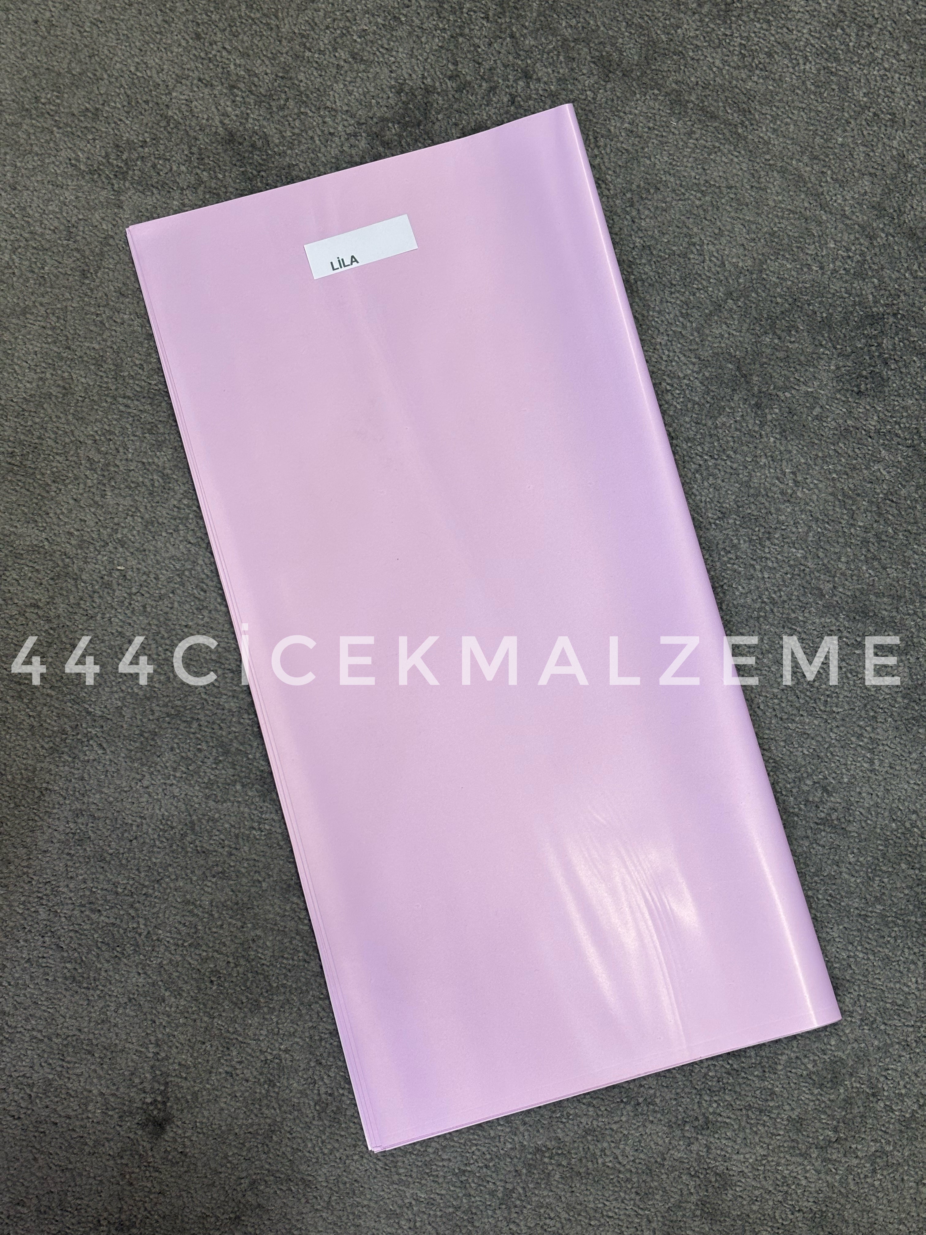 Tek Renk Su Geçirmez Buket Kağıdı