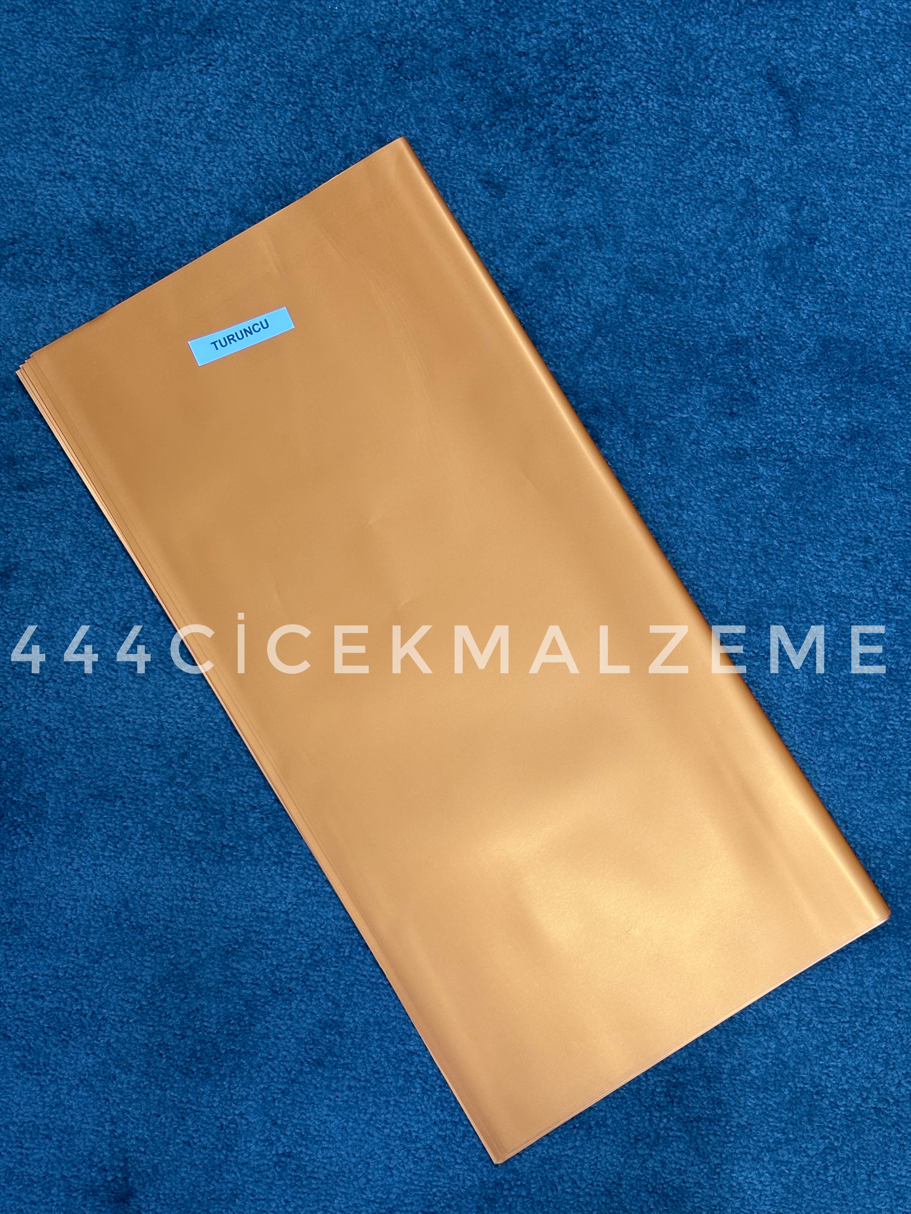 Tek Renk Su Geçirmez Buket Kağıdı