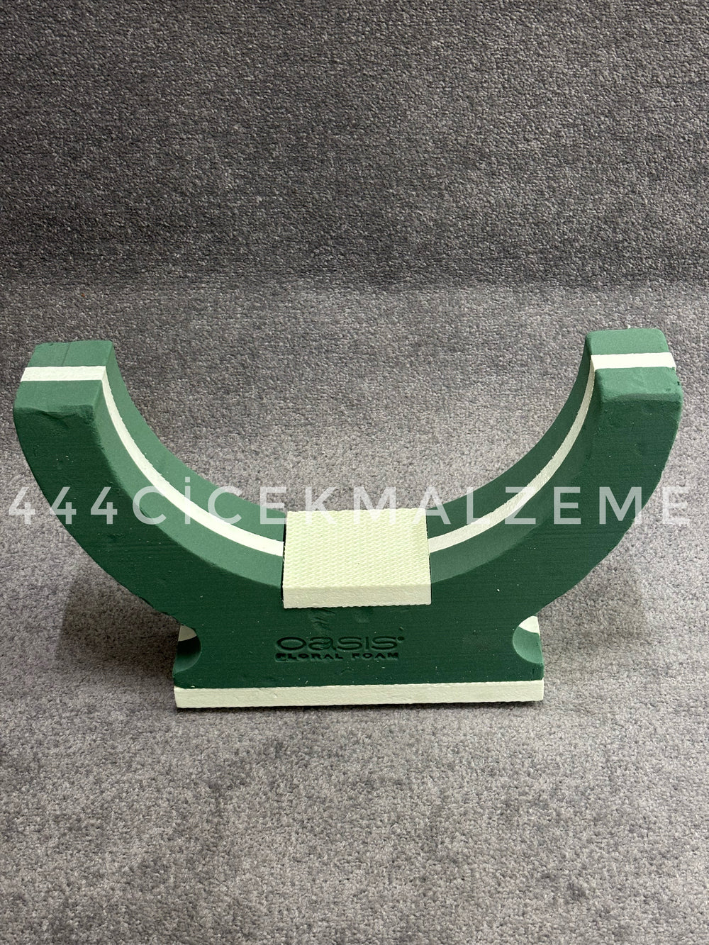 ay şekli verilmiş oasis sünger