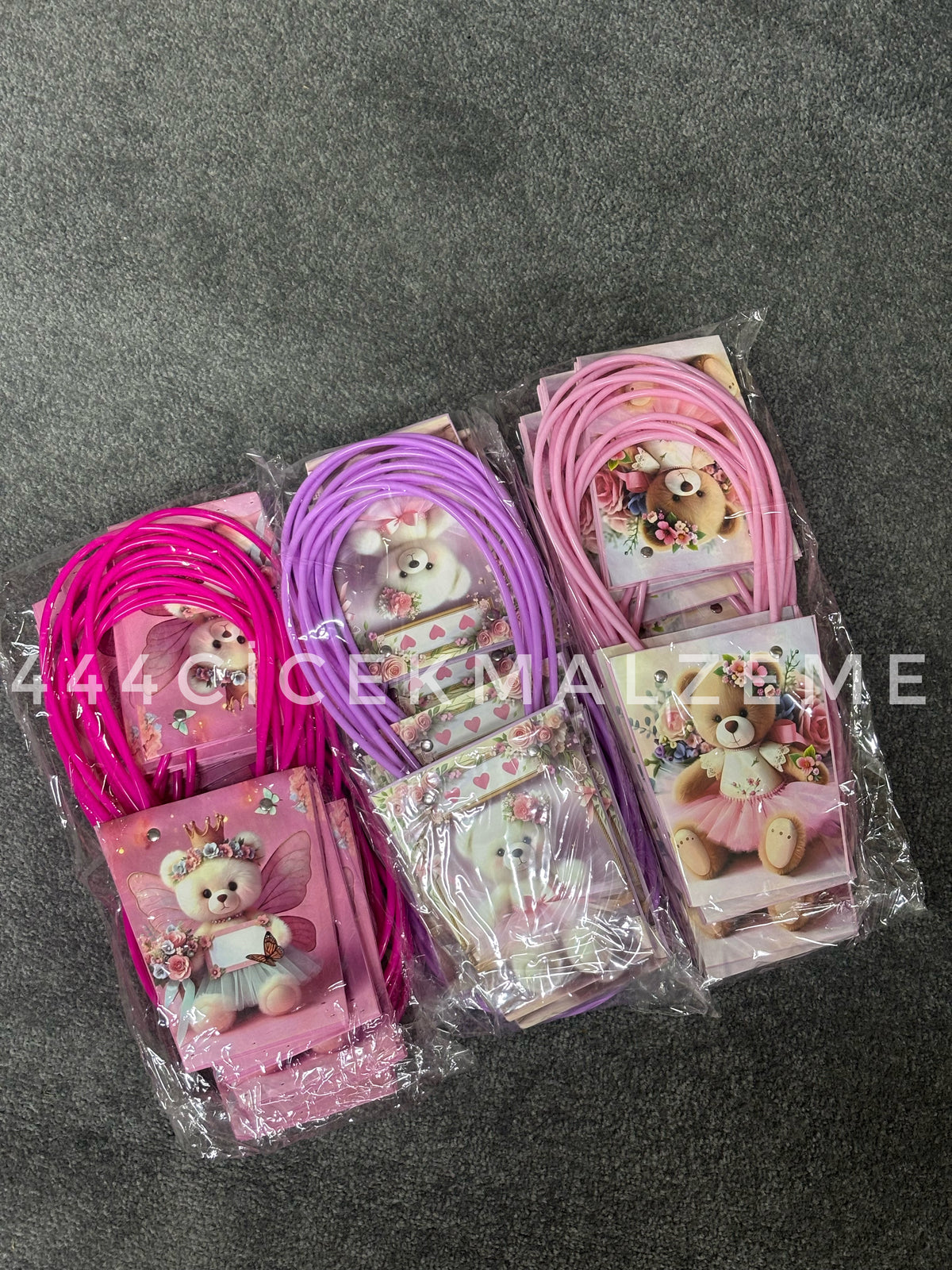 Ayıcık Desenli Çanta