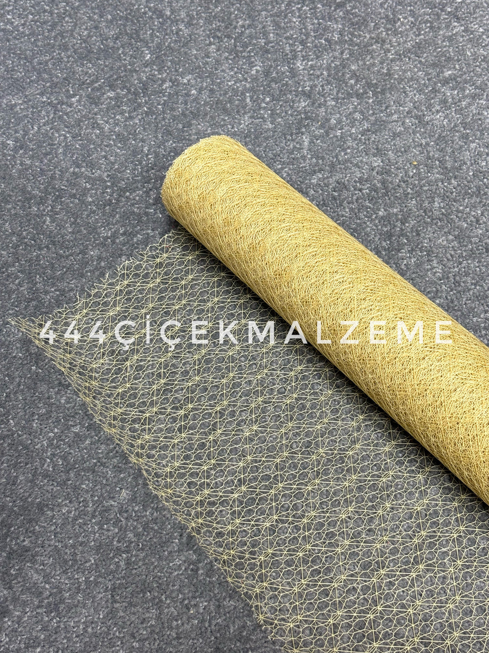 buketlik tergal tül doğal