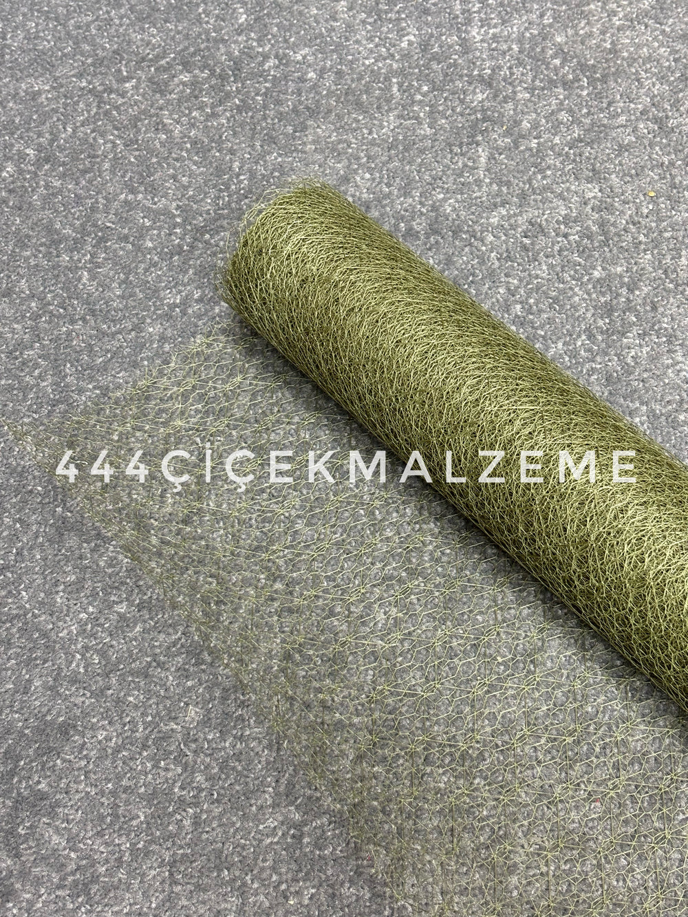 buketlik tergal tül yeşil