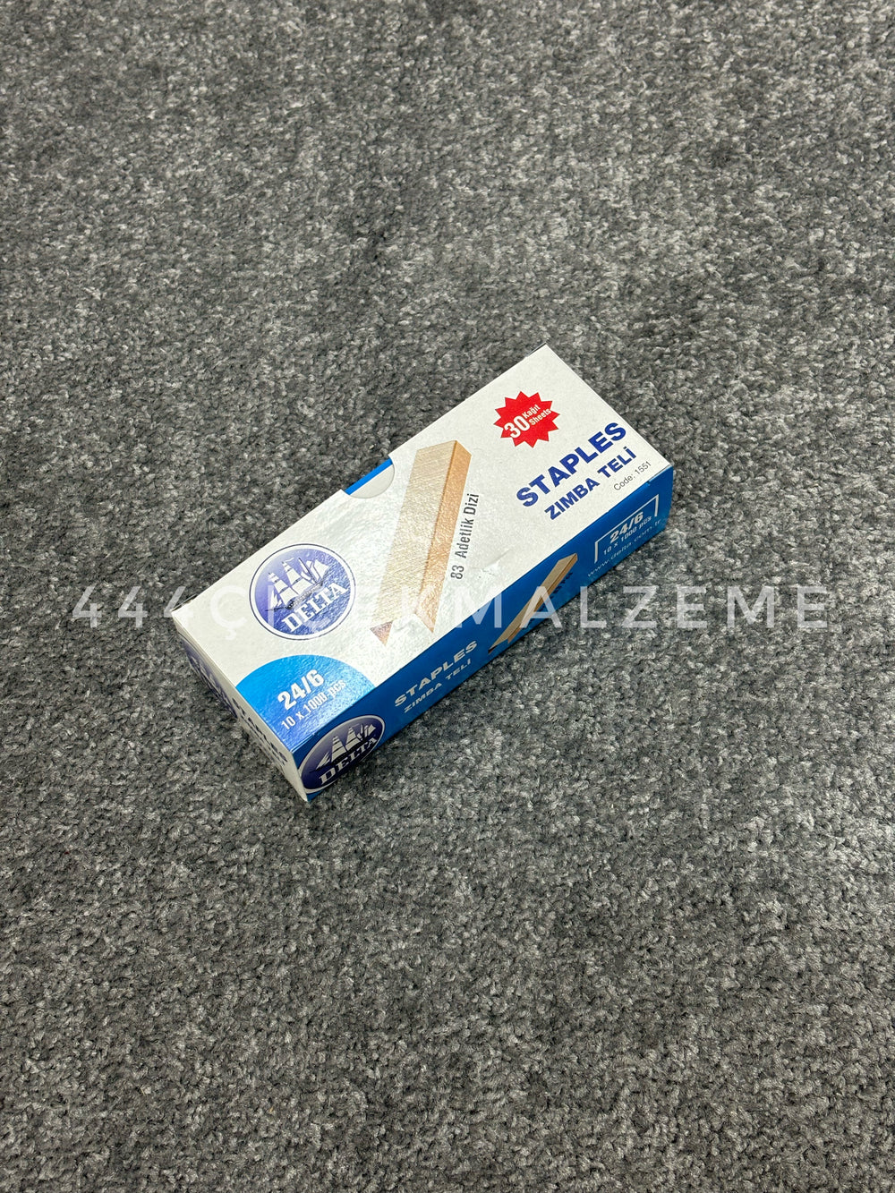 delta zımba teli 24/6