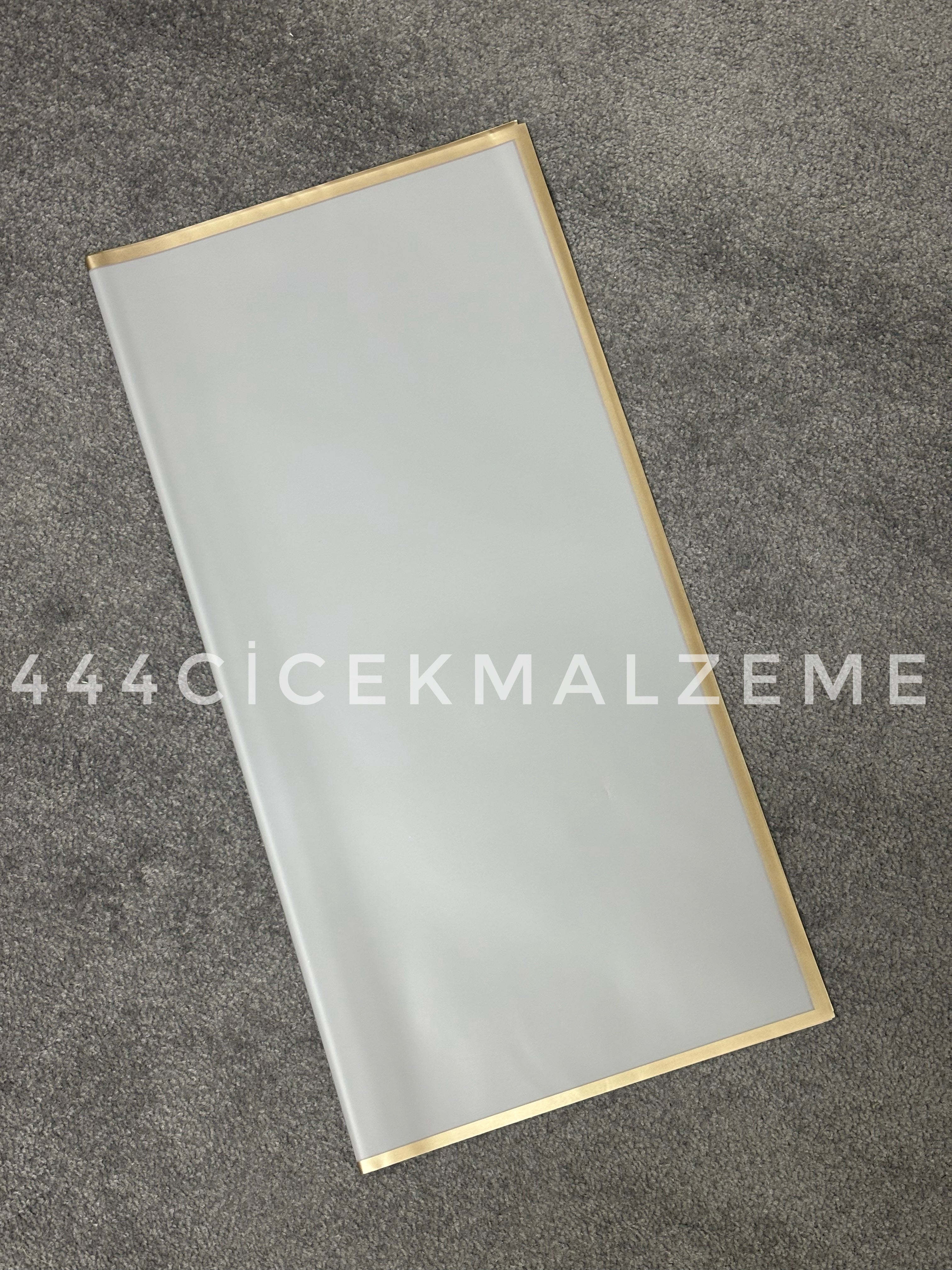 gold çizgili buket kağıdı kırmızı 