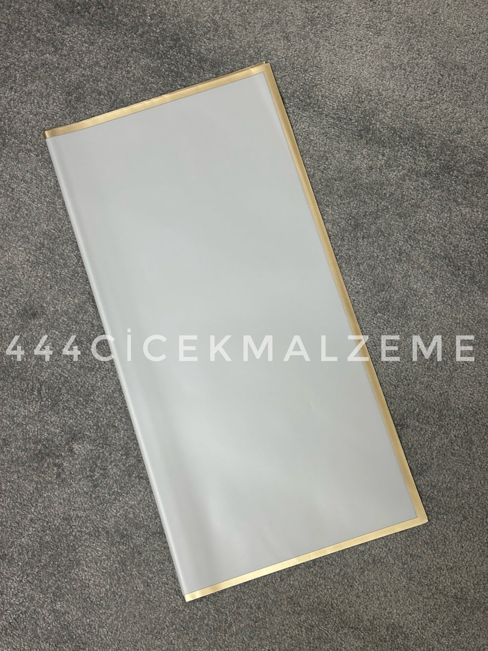 gold çizgili buket kağıdı kırmızı 