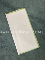 gold çizgili buket kağıdı pembe