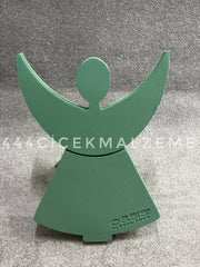 angel, melek şeklindeki oasis sünger