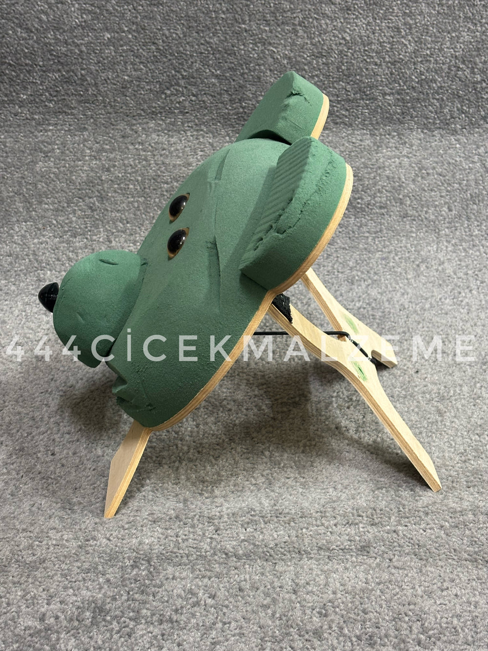 Ayıcık şeklindeki profesyonel oasis sünger