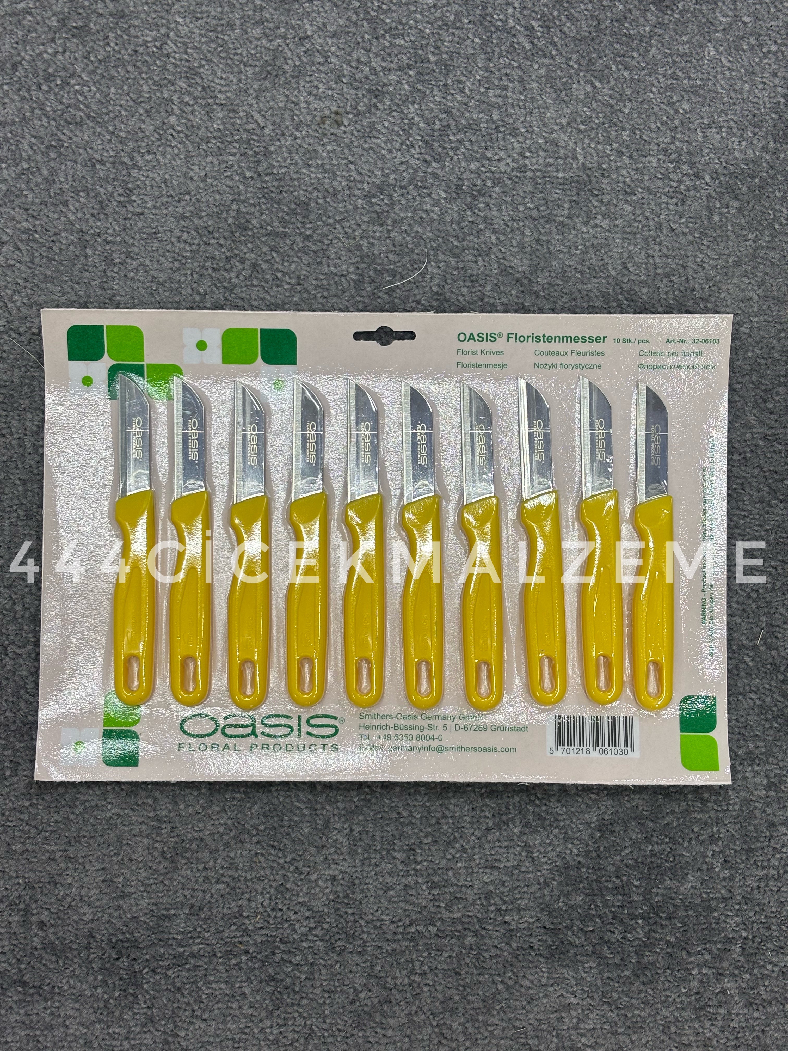 Oasis 10’lu Bıçak