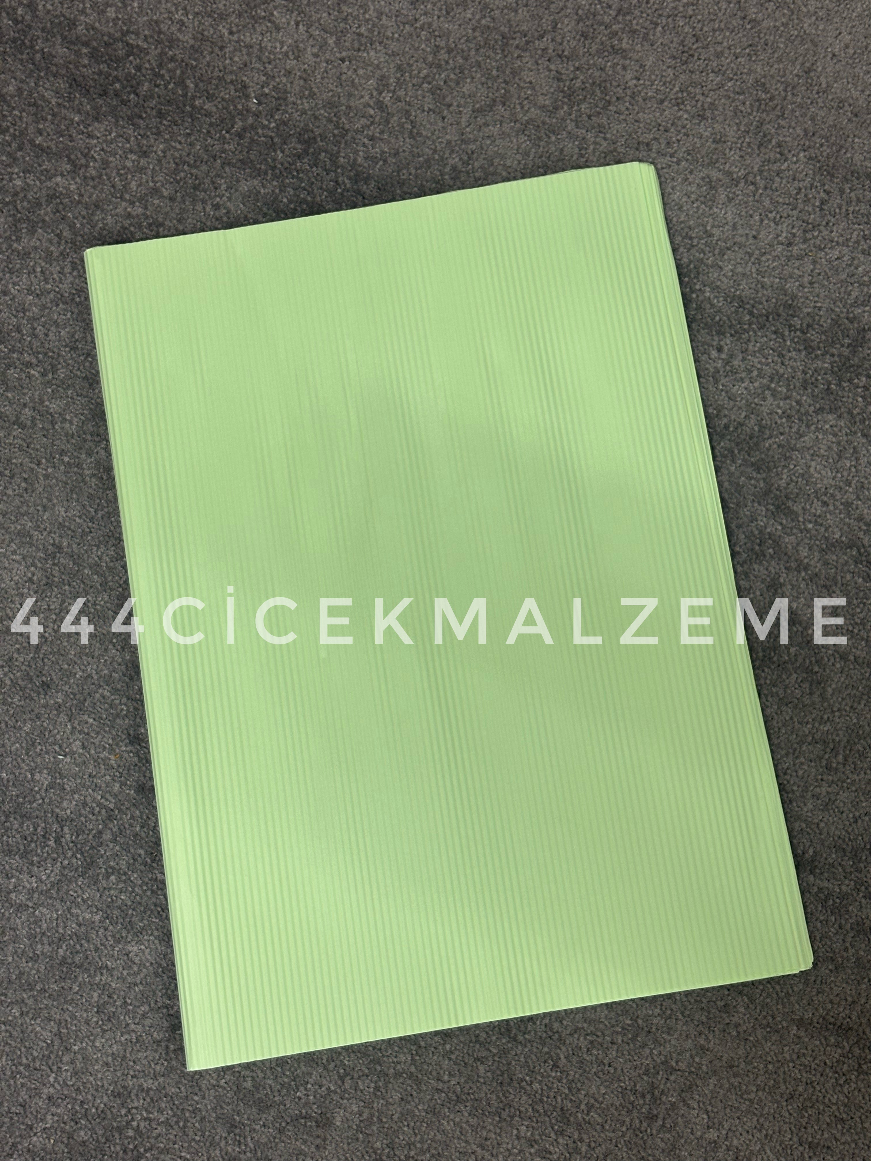 oluklu çiçek kağıdı, yeni çiçek kağıdı