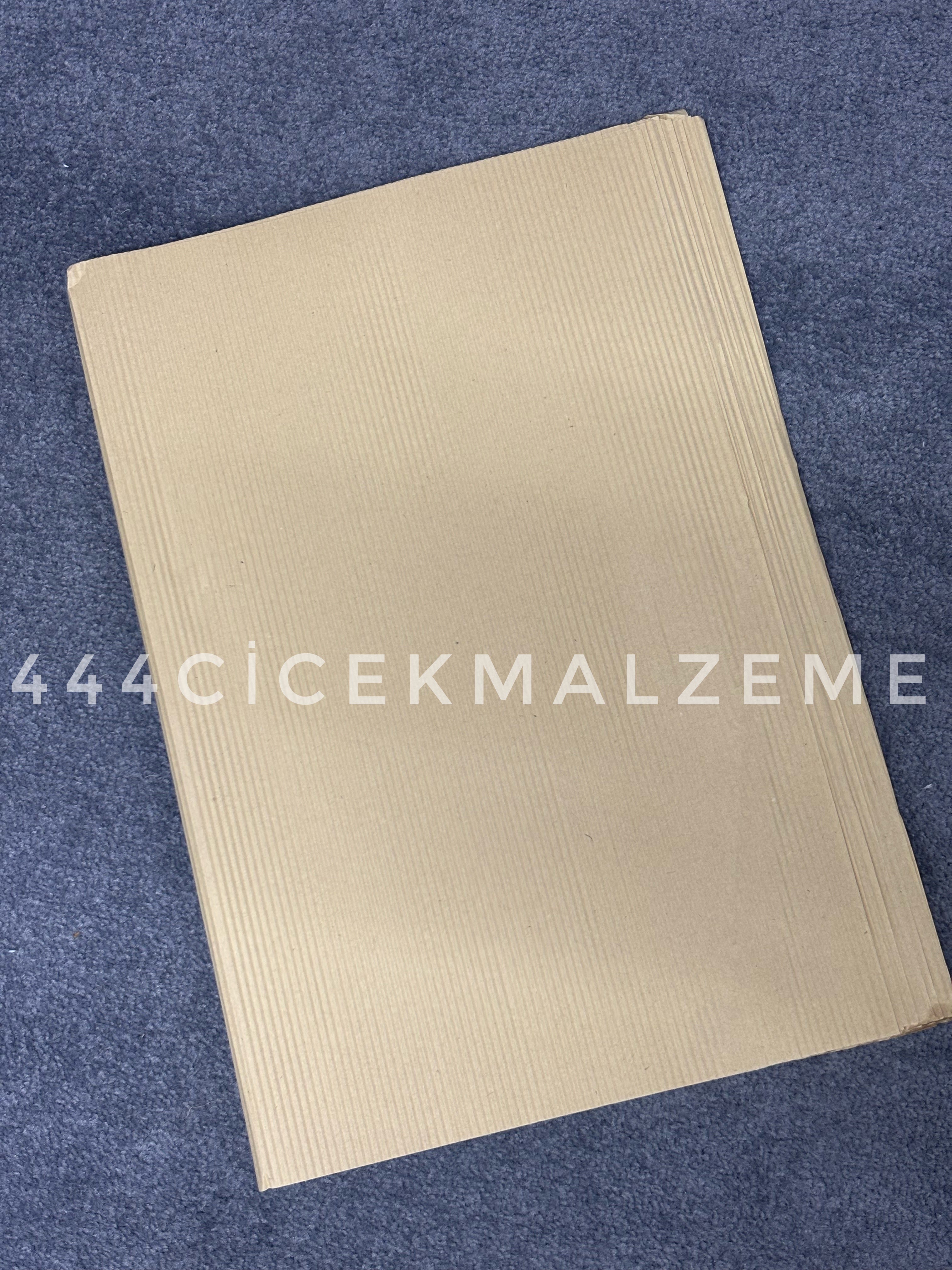 oluklu çiçek kağıdı, yeni çiçek kağıdı