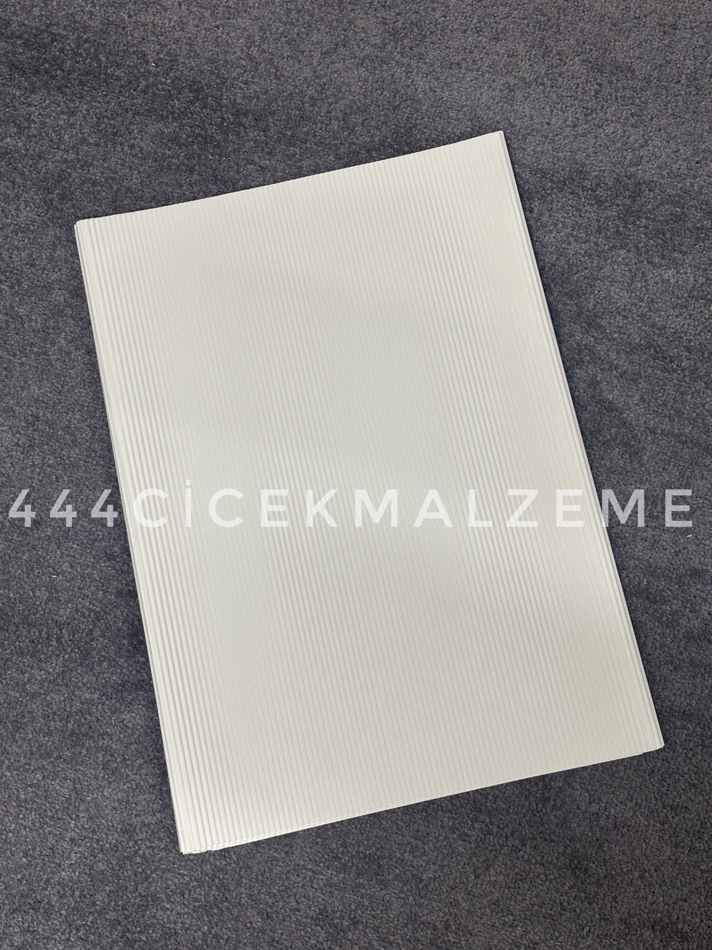 oluklu çiçek kağıdı, yeni çiçek kağıdı