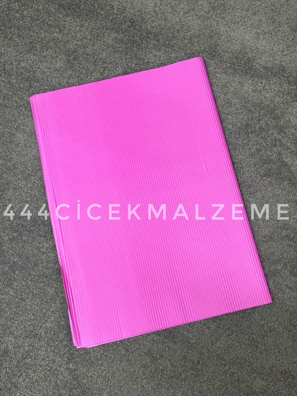 oluklu çiçek kağıdı, yeni çiçek kağıdı