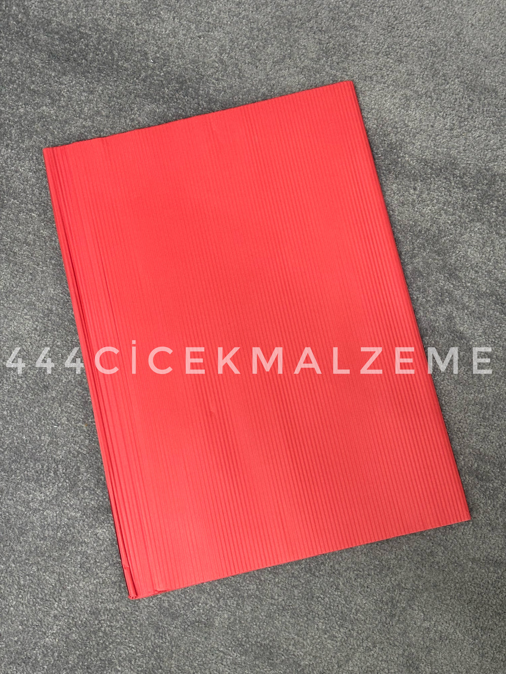 oluklu çiçek kağıdı, yeni çiçek kağıdı