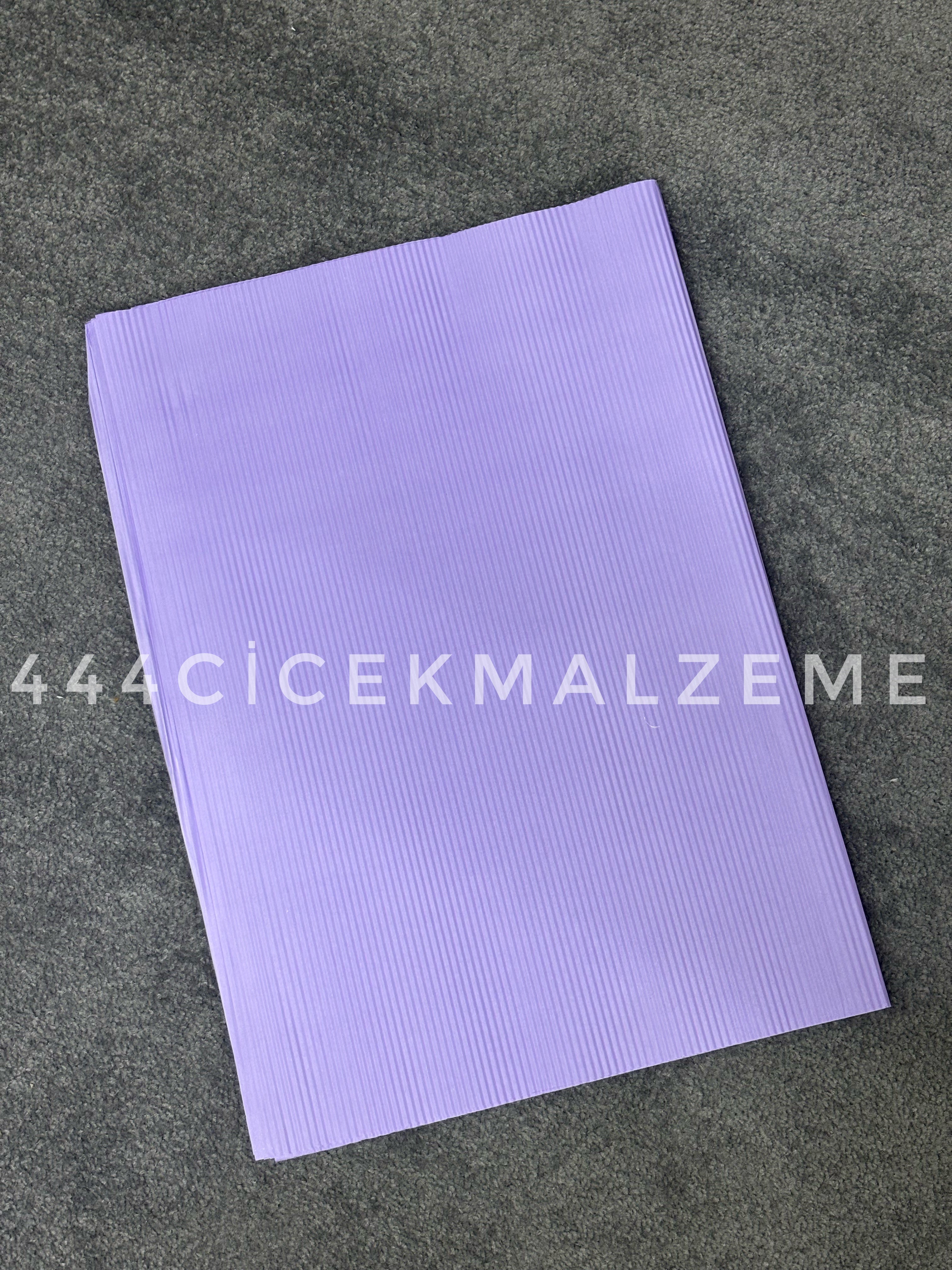 oluklu çiçek kağıdı, yeni çiçek kağıdı