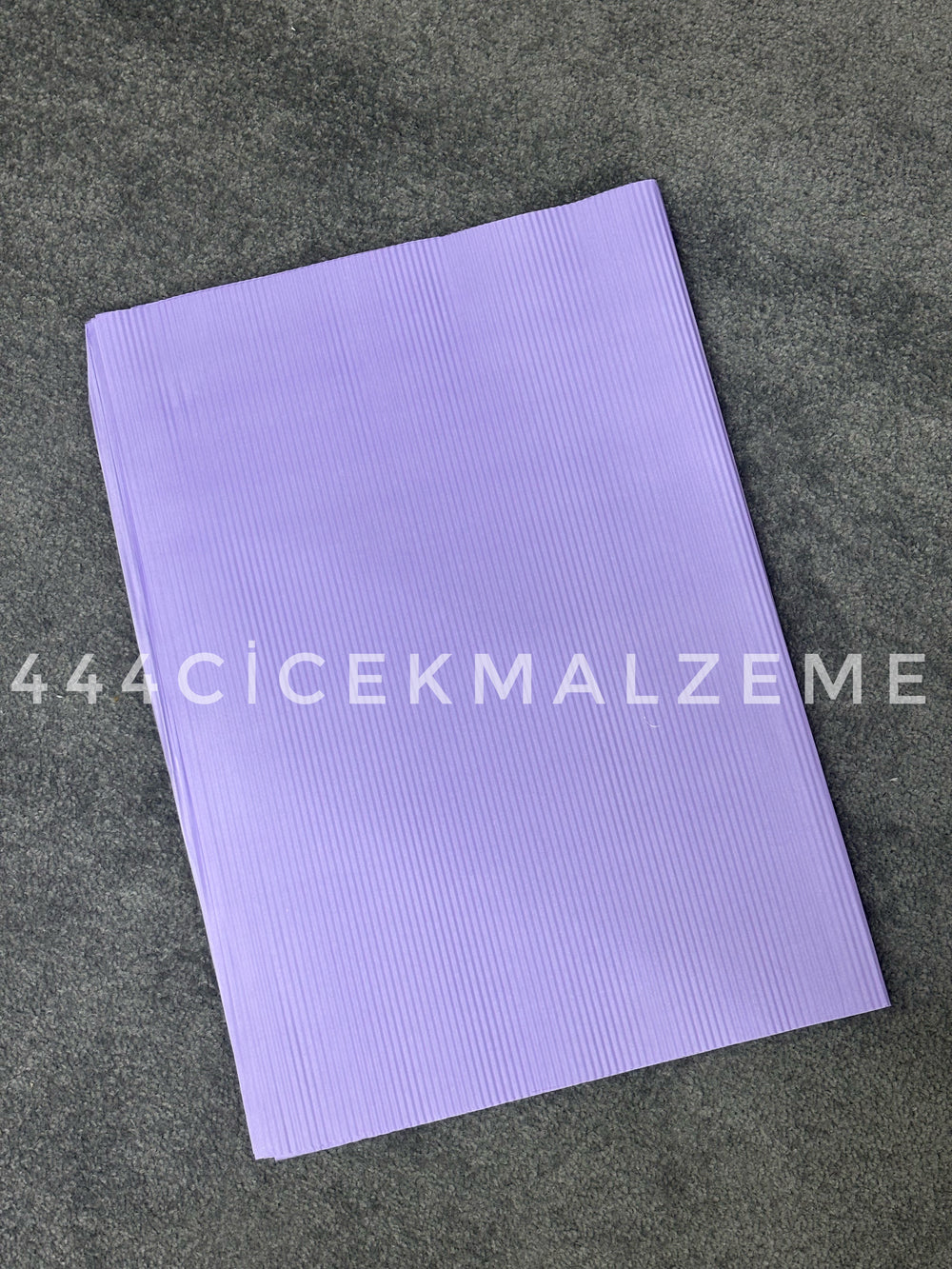 oluklu çiçek kağıdı, yeni çiçek kağıdı