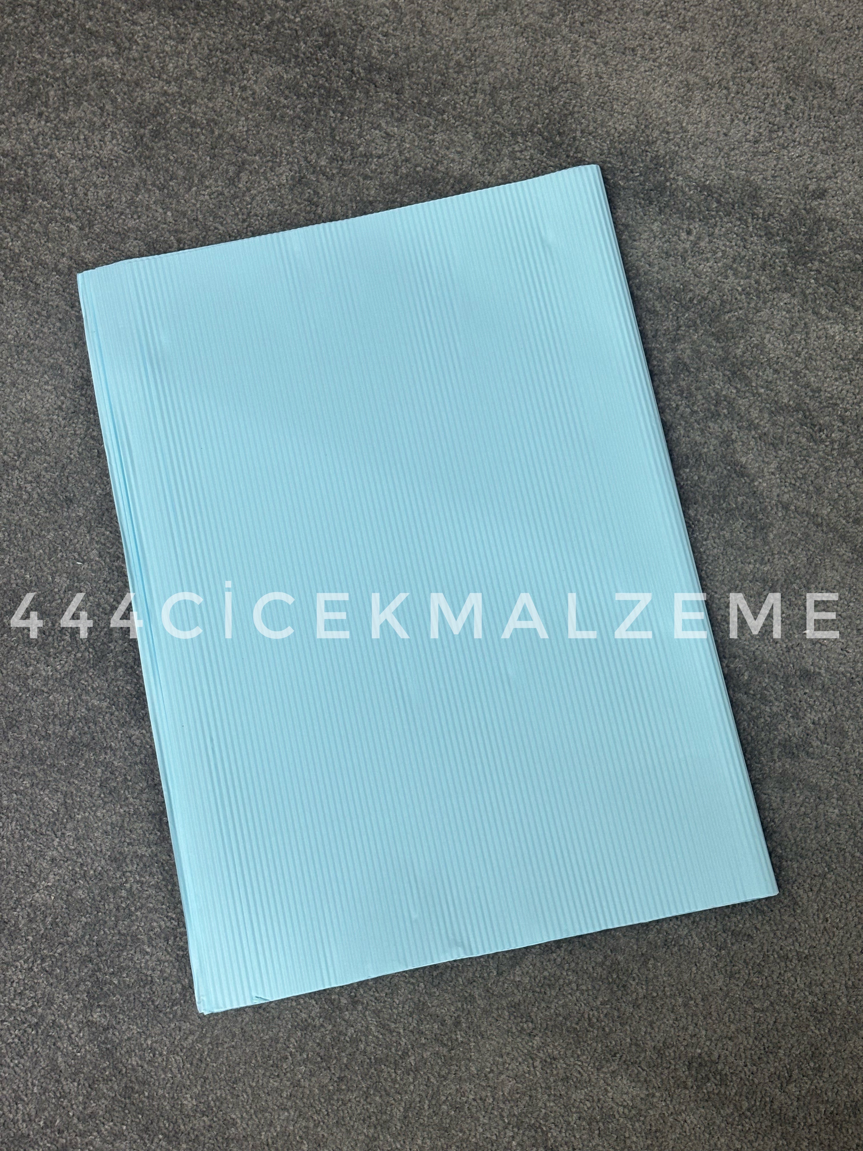 oluklu çiçek kağıdı, yeni çiçek kağıdı