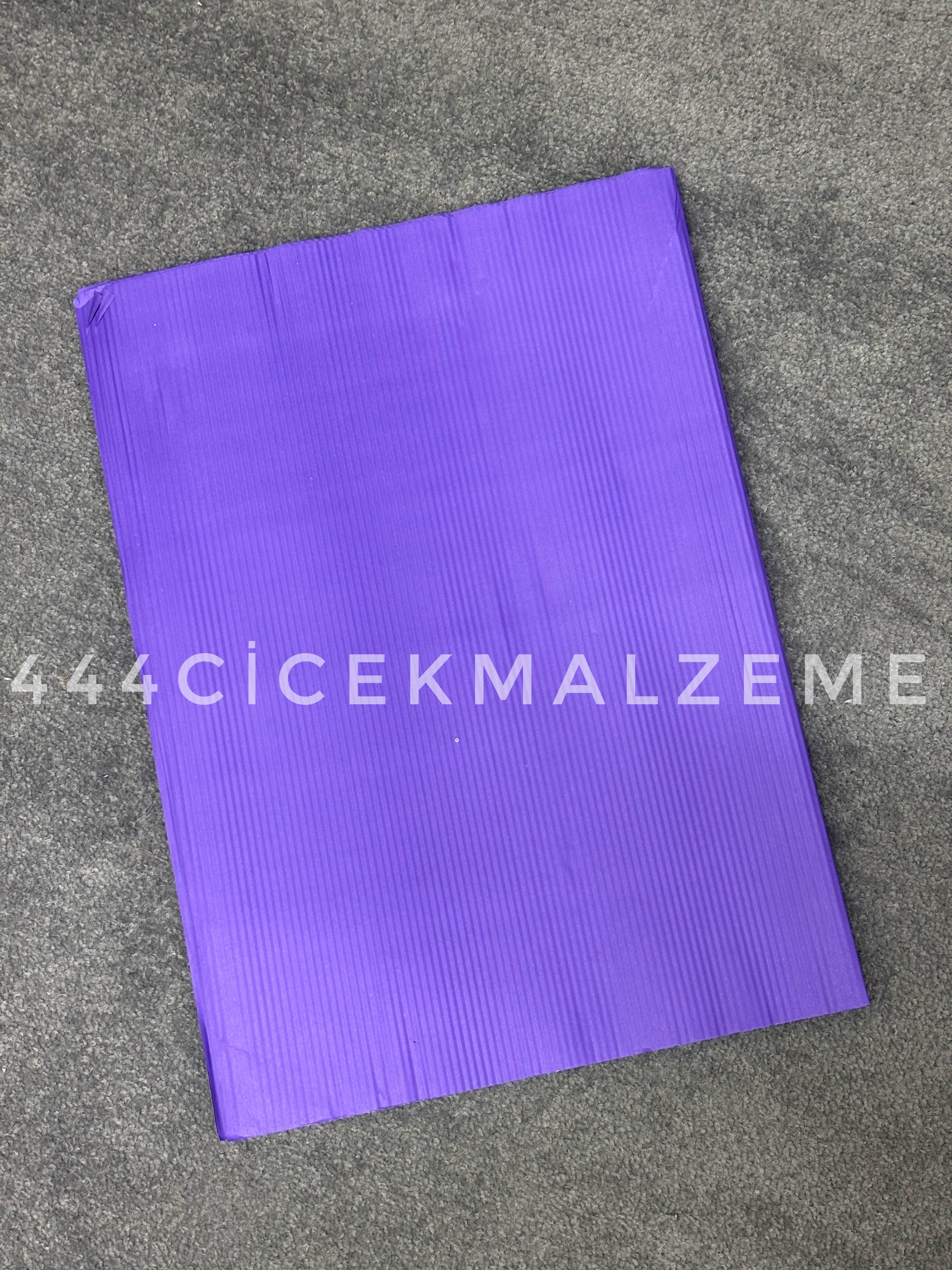 oluklu çiçek kağıdı, yeni çiçek kağıdı