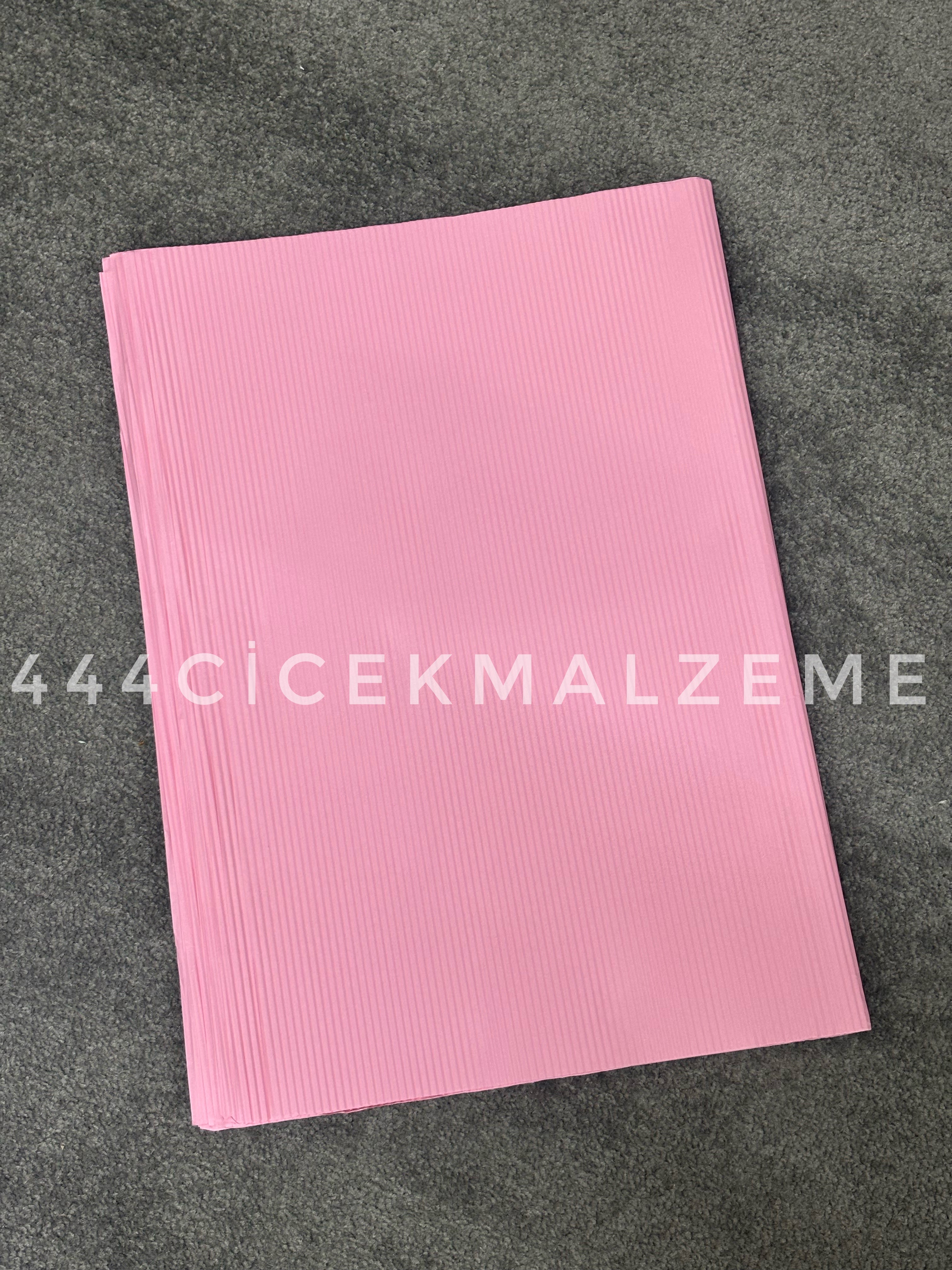 oluklu çiçek kağıdı, yeni çiçek kağıdı