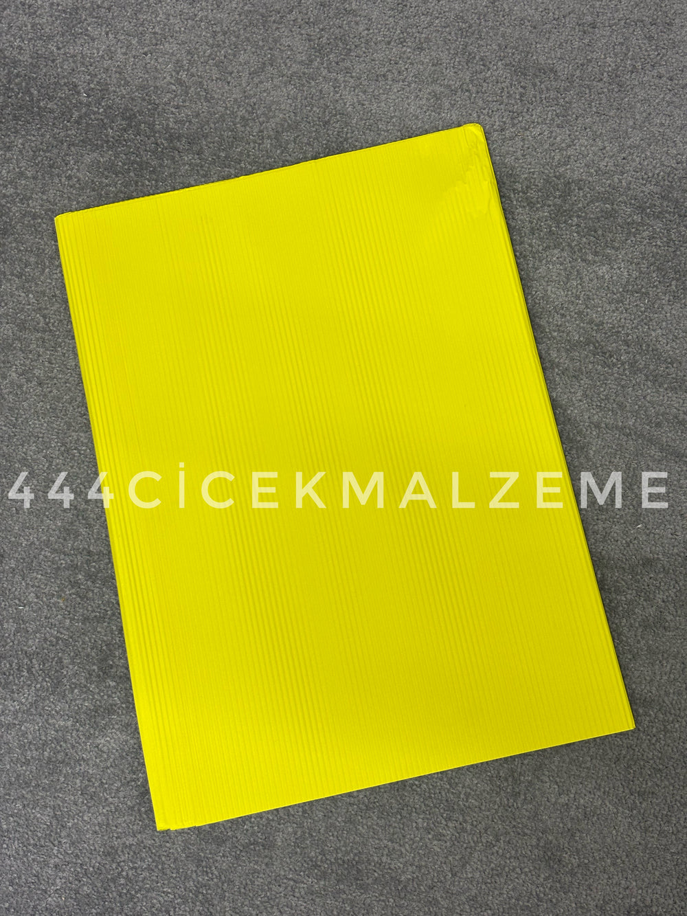 oluklu çiçek kağıdı, yeni çiçek kağıdı