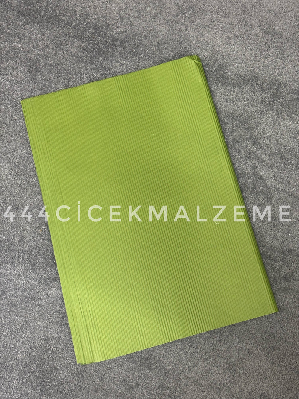 oluklu çiçek kağıdı, yeni çiçek kağıdı