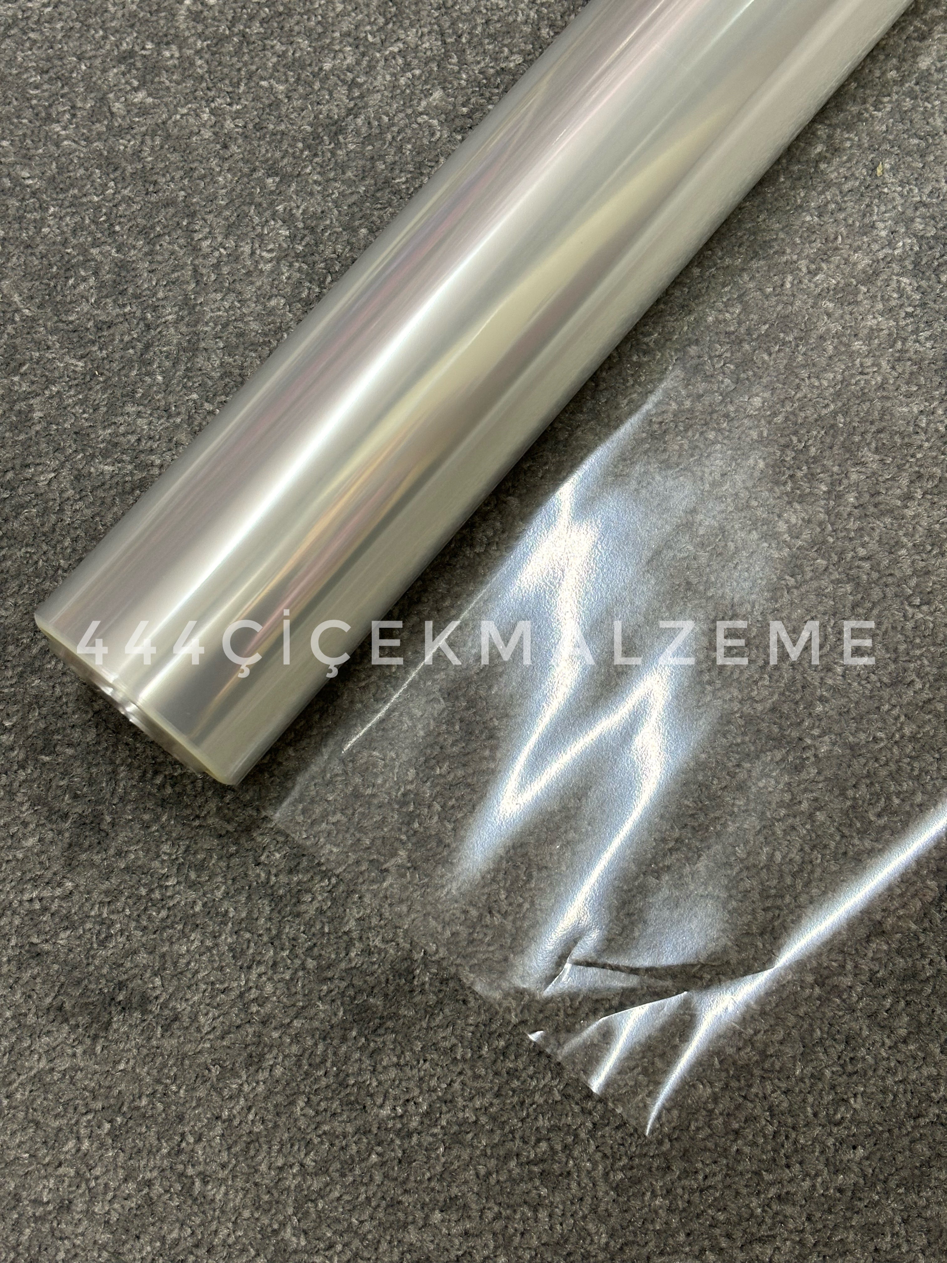 çiçekçi jelatini, şeffaf opp selefon