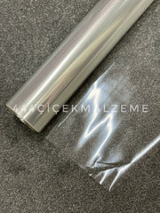 çiçekçi jelatini, şeffaf opp selefon