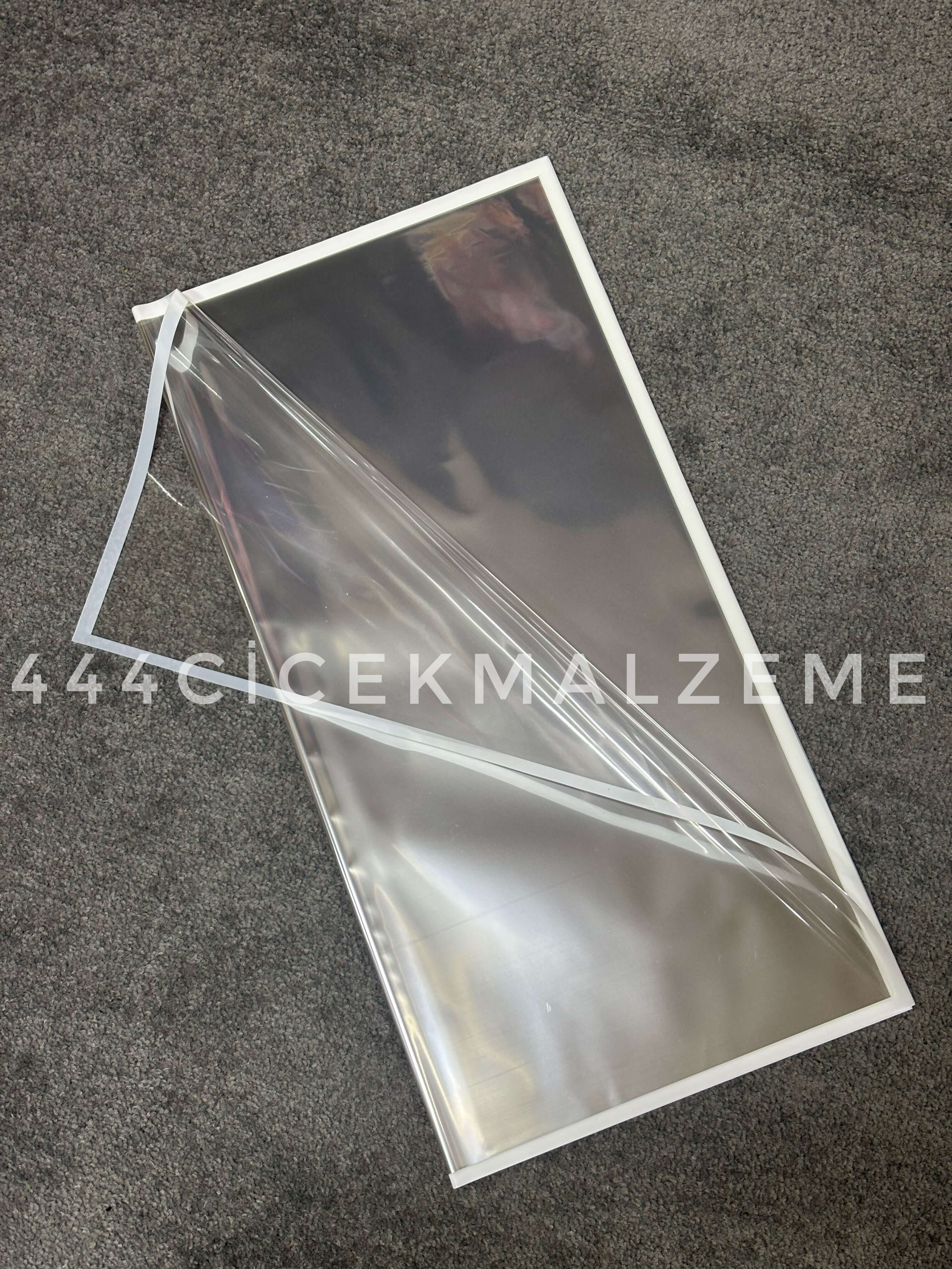 şeffaf buket kağıdı